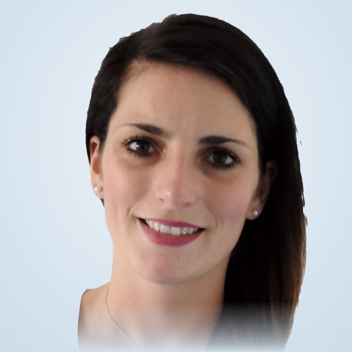 Anja Strahner, Radiologietechnologin
